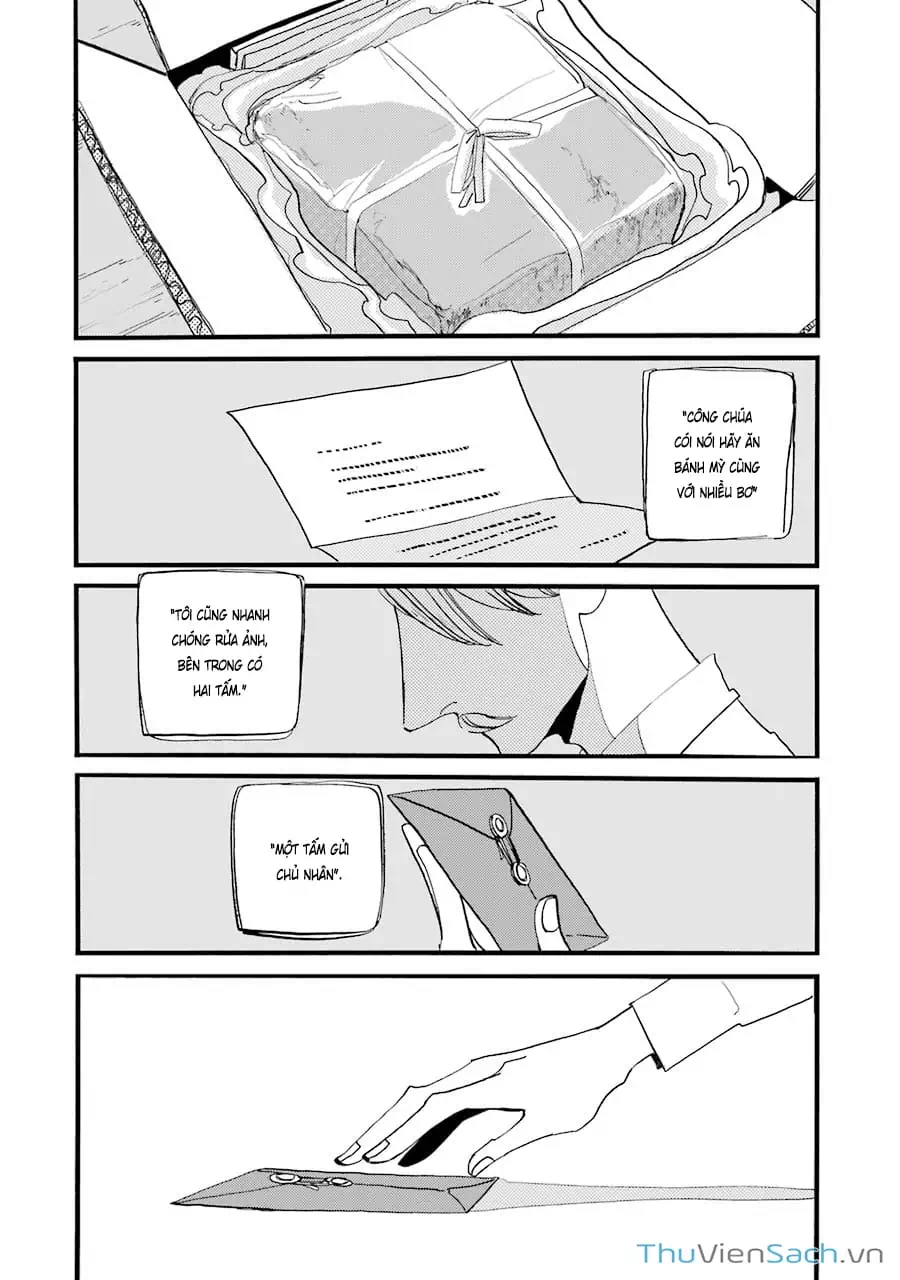 Truyện Tranh Tiền Truyện Acca - Cục Thanh Tra 13 Bang: P.s trang 2