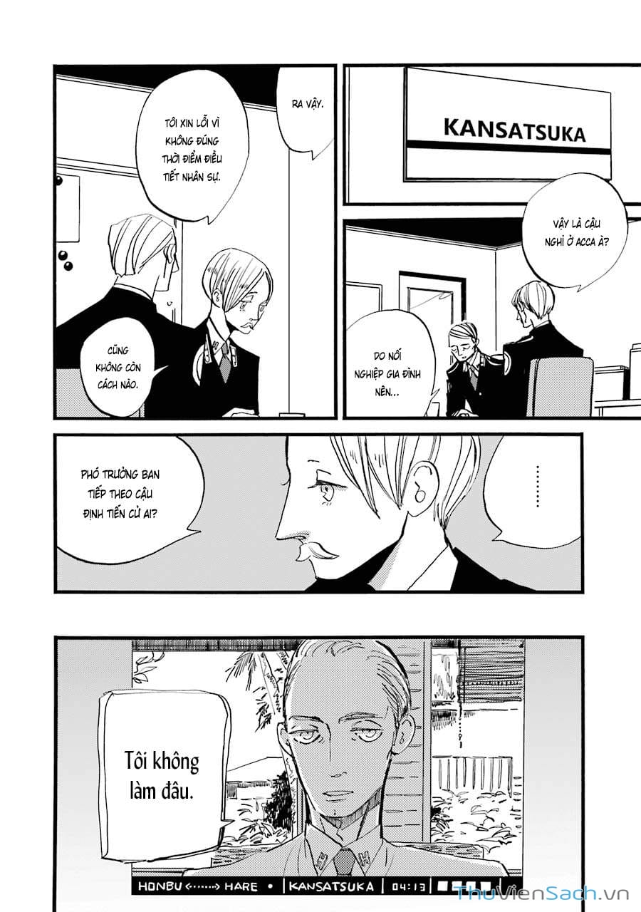 Truyện Tranh Tiền Truyện Acca - Cục Thanh Tra 13 Bang: P.s trang 2
