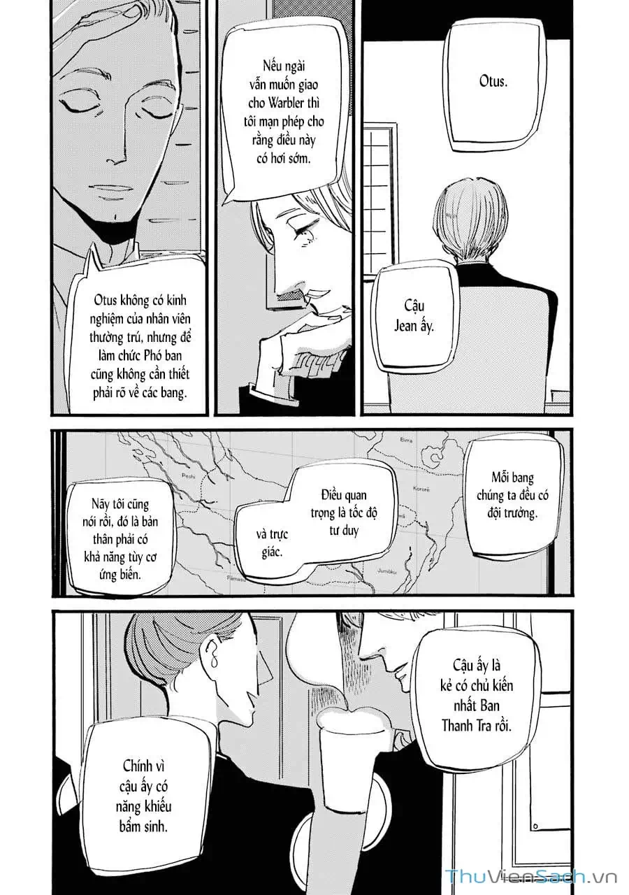 Truyện Tranh Tiền Truyện Acca - Cục Thanh Tra 13 Bang: P.s trang 2