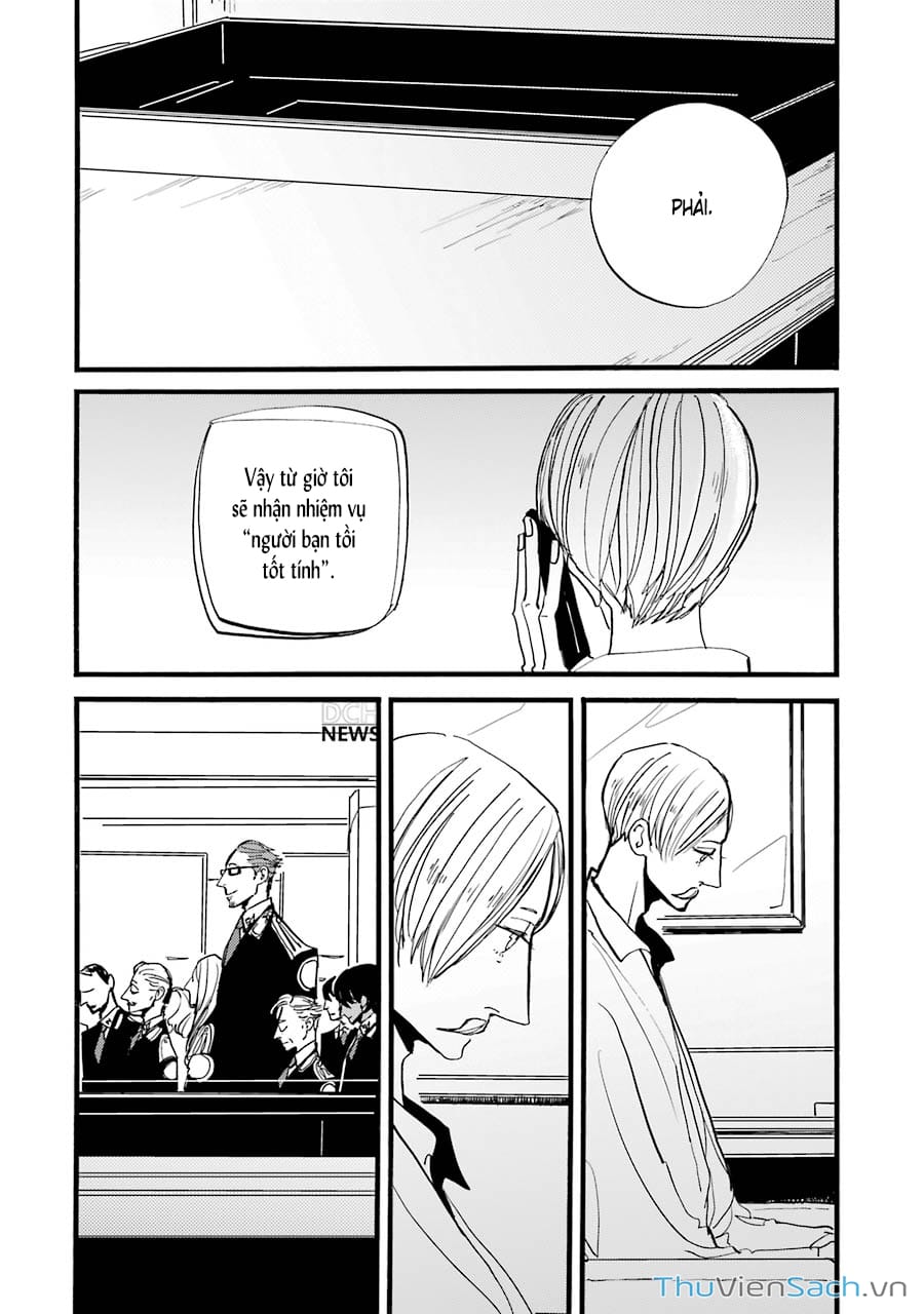 Truyện Tranh Tiền Truyện Acca - Cục Thanh Tra 13 Bang: P.s trang 2