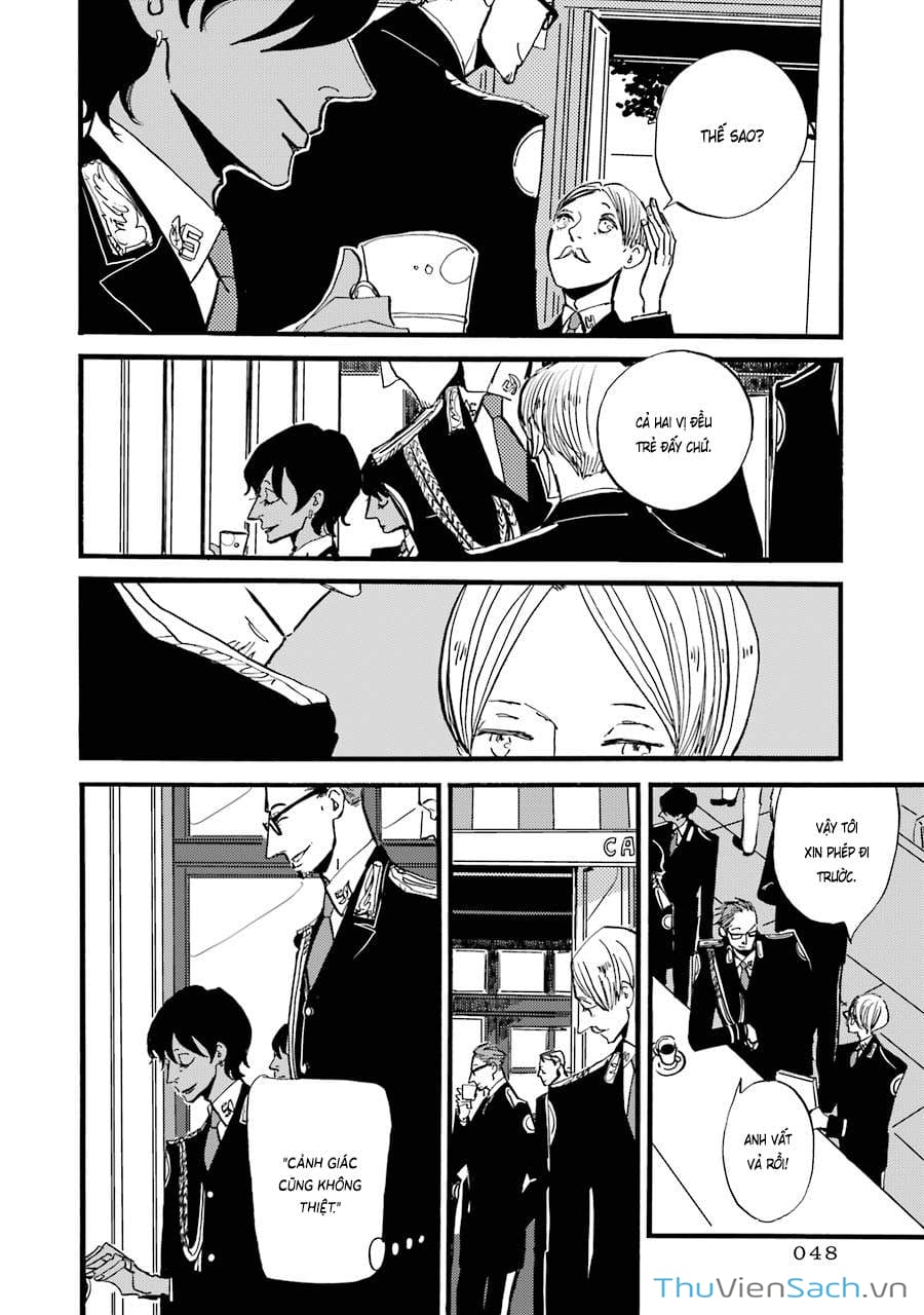 Truyện Tranh Tiền Truyện Acca - Cục Thanh Tra 13 Bang: P.s trang 2