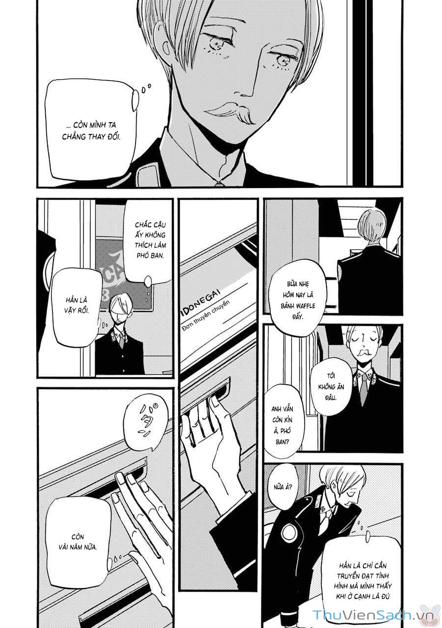 Truyện Tranh Tiền Truyện Acca - Cục Thanh Tra 13 Bang: P.s trang 2