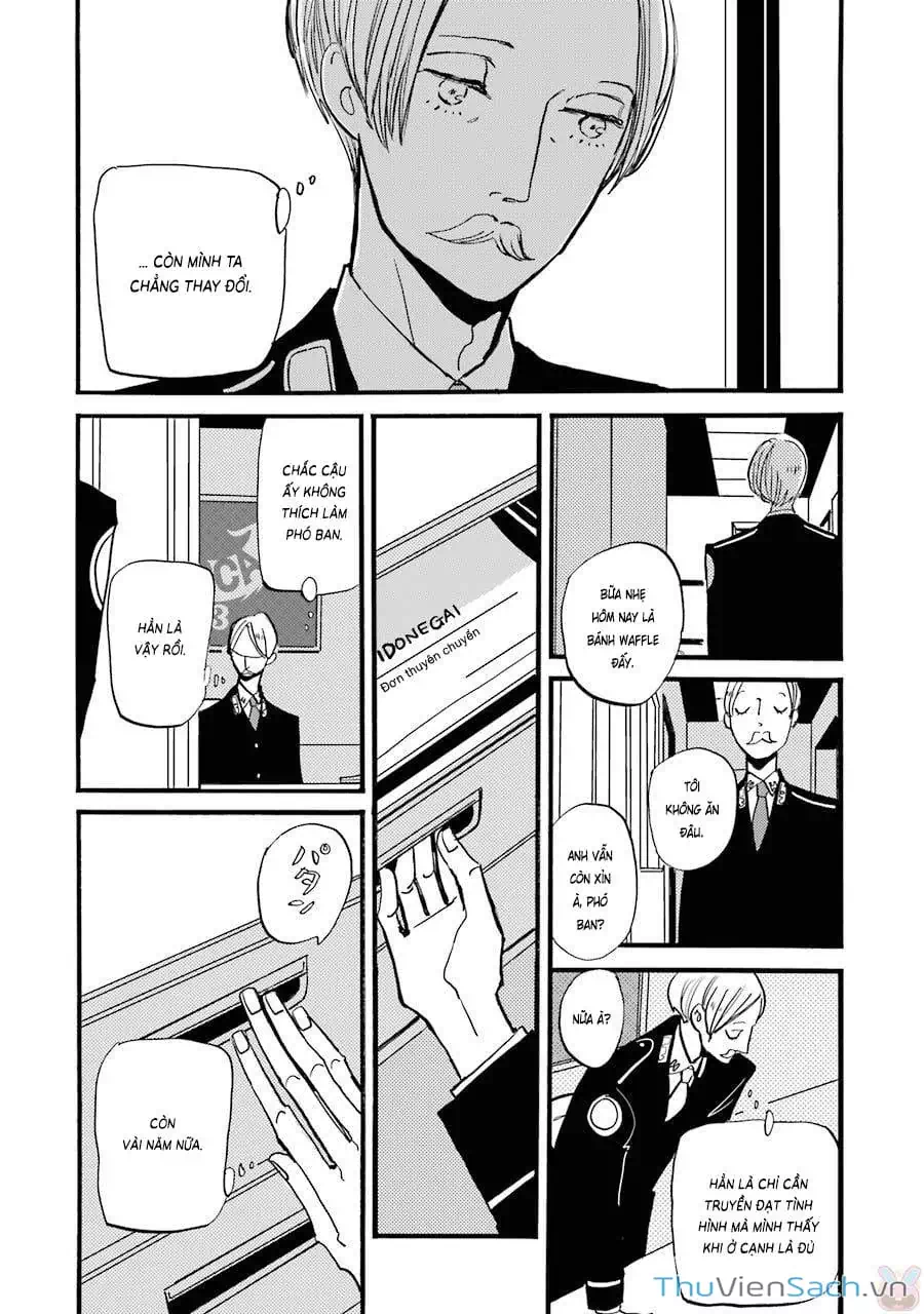 Truyện Tranh Tiền Truyện Acca - Cục Thanh Tra 13 Bang: P.s trang 2