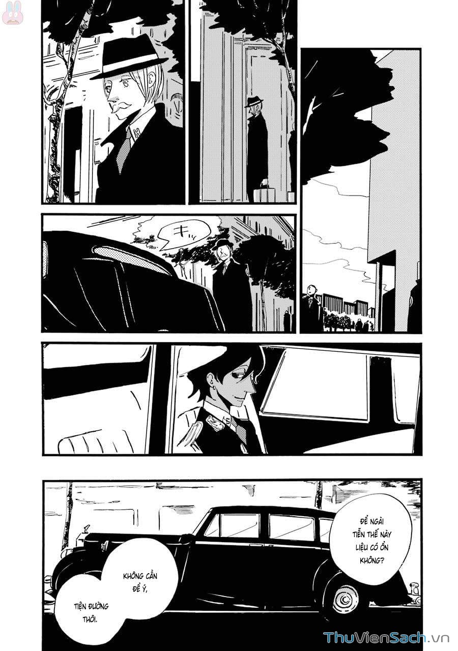 Truyện Tranh Tiền Truyện Acca - Cục Thanh Tra 13 Bang: P.s trang 2