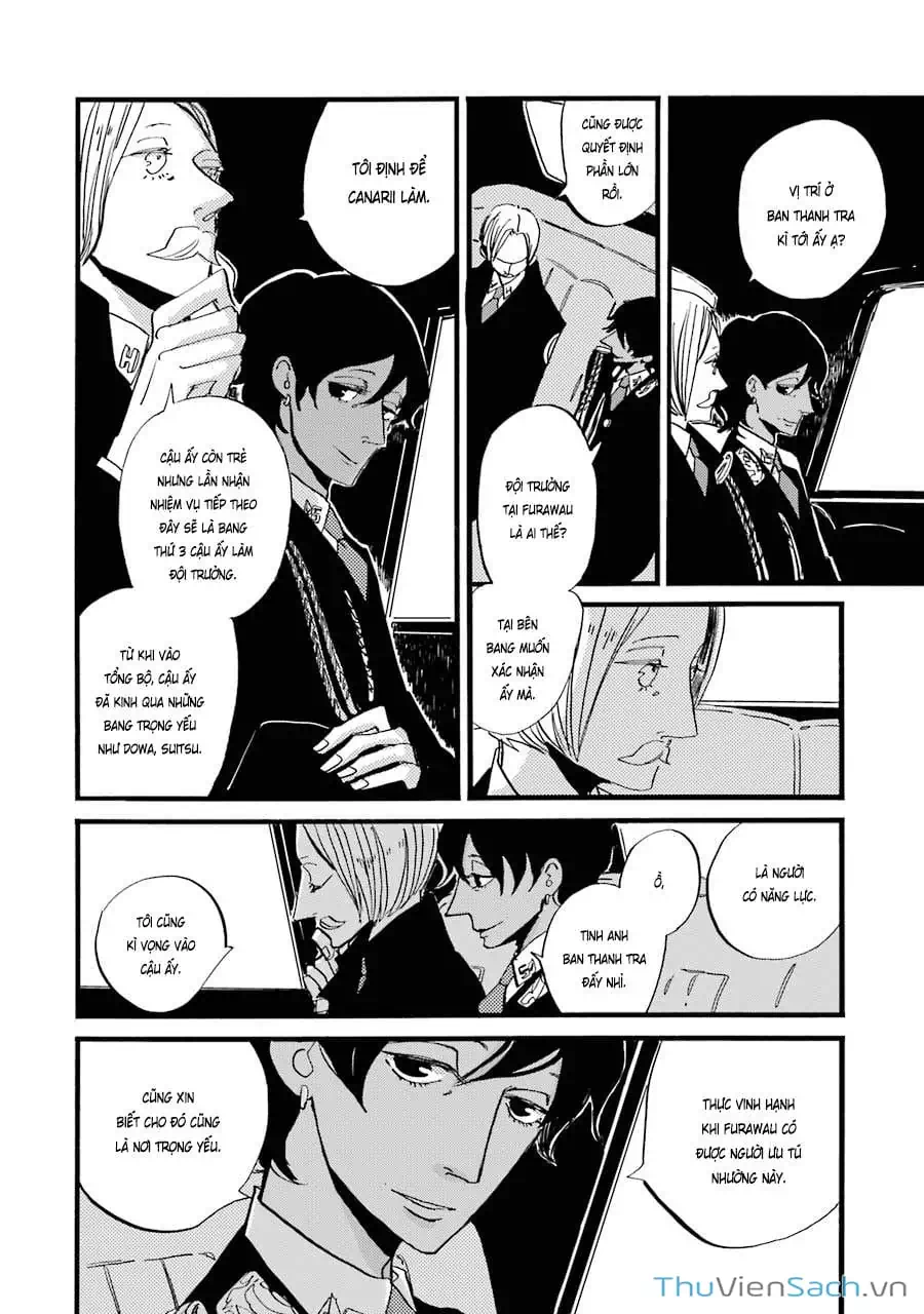 Truyện Tranh Tiền Truyện Acca - Cục Thanh Tra 13 Bang: P.s trang 2