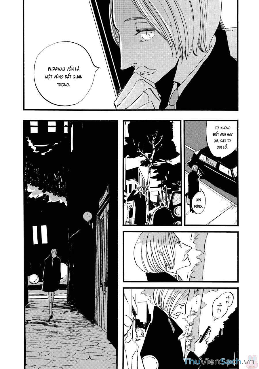 Truyện Tranh Tiền Truyện Acca - Cục Thanh Tra 13 Bang: P.s trang 2