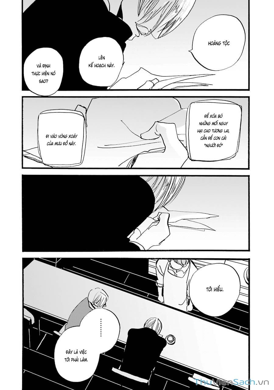 Truyện Tranh Tiền Truyện Acca - Cục Thanh Tra 13 Bang: P.s trang 2