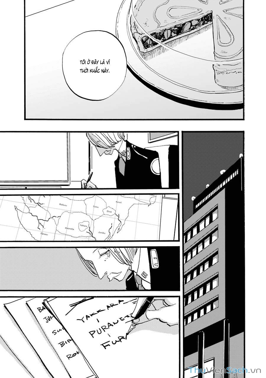 Truyện Tranh Tiền Truyện Acca - Cục Thanh Tra 13 Bang: P.s trang 2