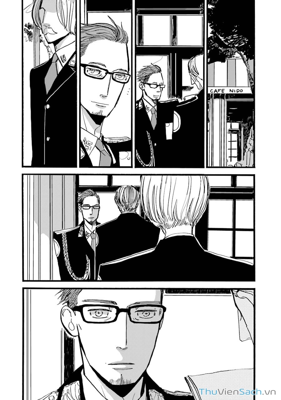 Truyện Tranh Tiền Truyện Acca - Cục Thanh Tra 13 Bang: P.s trang 2