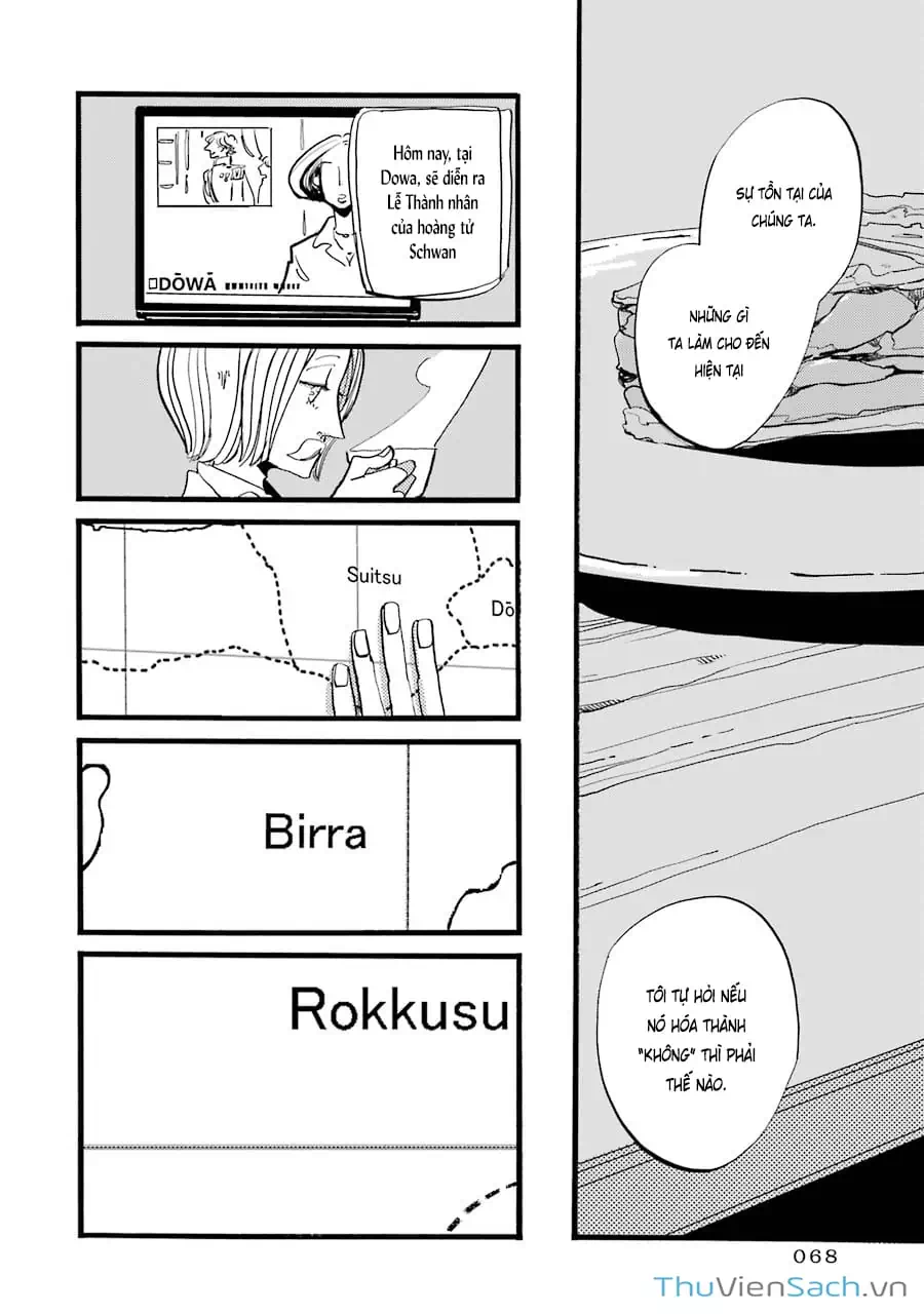 Truyện Tranh Tiền Truyện Acca - Cục Thanh Tra 13 Bang: P.s trang 2