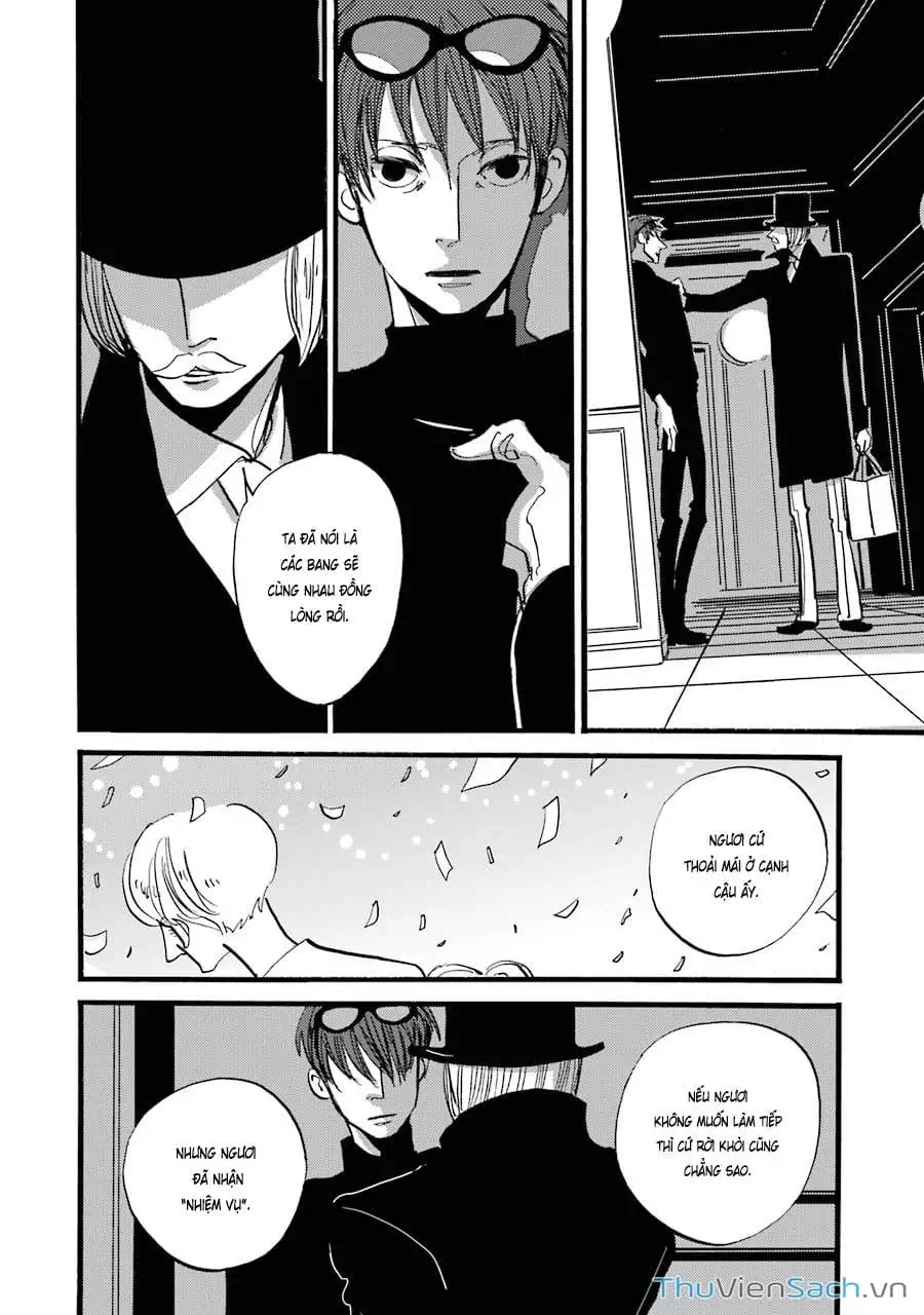 Truyện Tranh Tiền Truyện Acca - Cục Thanh Tra 13 Bang: P.s trang 2