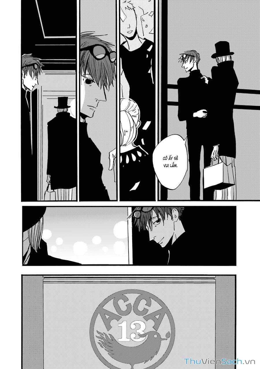 Truyện Tranh Tiền Truyện Acca - Cục Thanh Tra 13 Bang: P.s trang 2