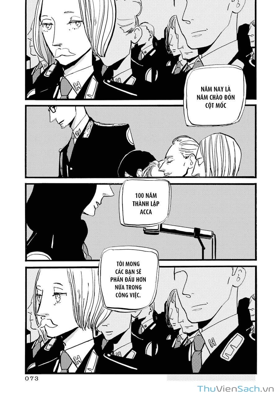 Truyện Tranh Tiền Truyện Acca - Cục Thanh Tra 13 Bang: P.s trang 2