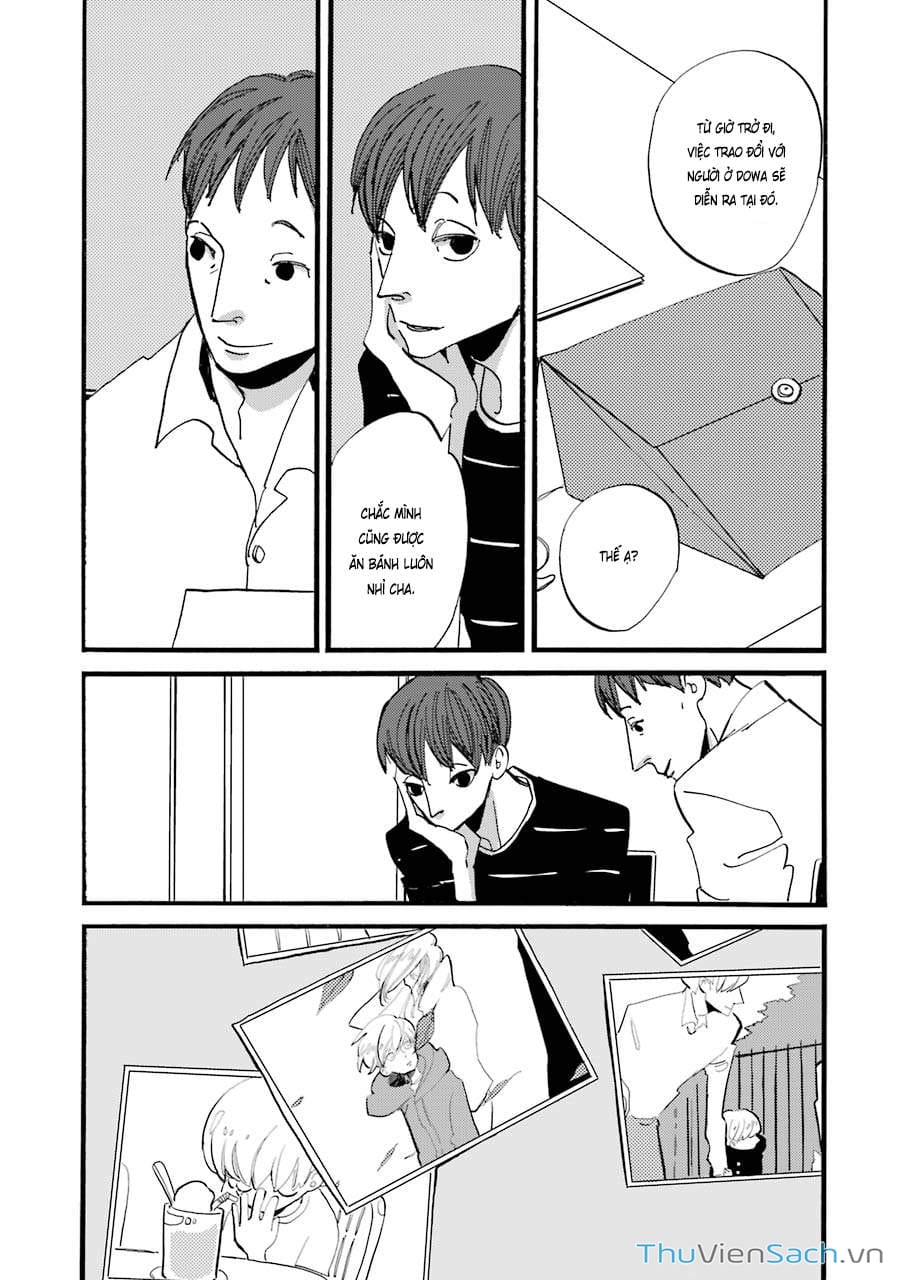 Truyện Tranh Tiền Truyện Acca - Cục Thanh Tra 13 Bang: P.s trang 2