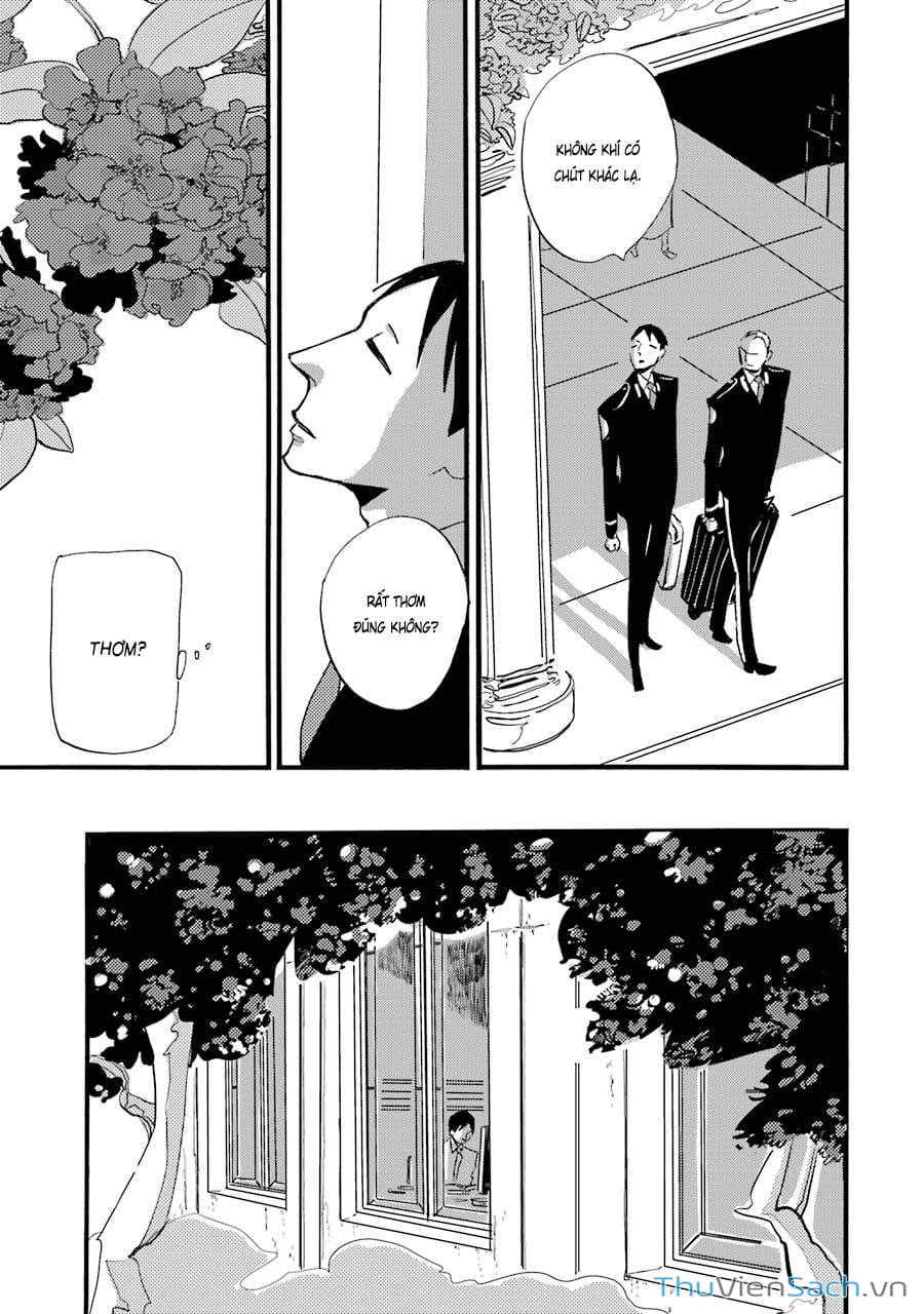 Truyện Tranh Tiền Truyện Acca - Cục Thanh Tra 13 Bang: P.s trang 2