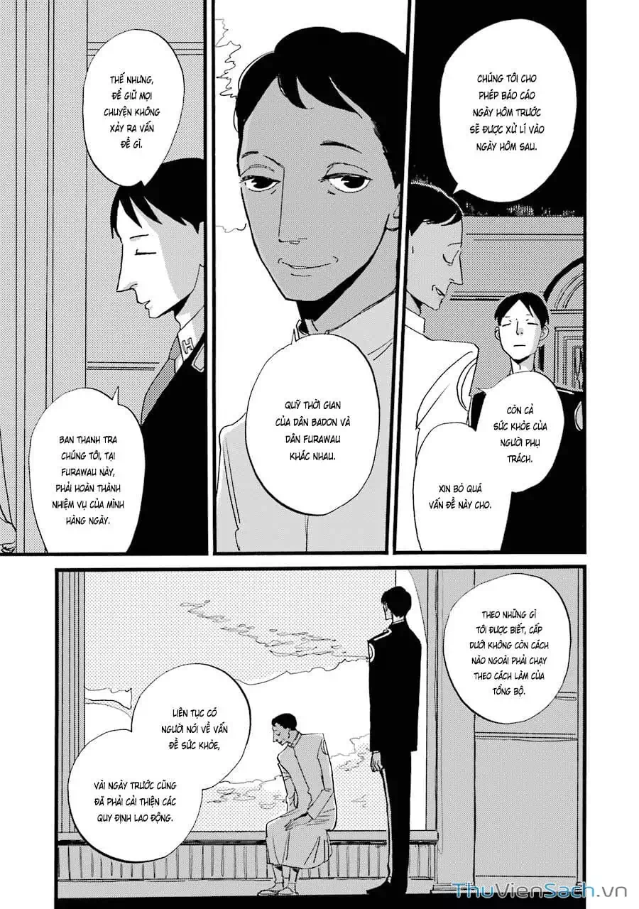 Truyện Tranh Tiền Truyện Acca - Cục Thanh Tra 13 Bang: P.s trang 2