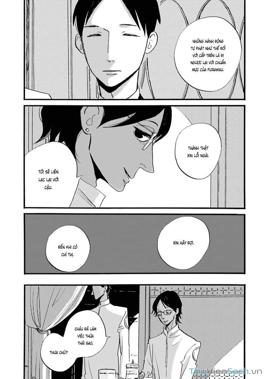 Truyện Tranh Tiền Truyện Acca - Cục Thanh Tra 13 Bang: P.s trang 2