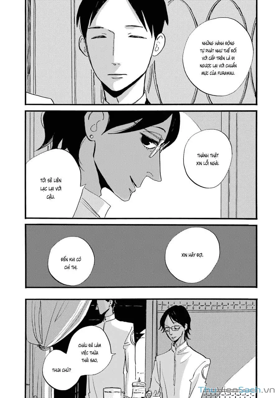 Truyện Tranh Tiền Truyện Acca - Cục Thanh Tra 13 Bang: P.s trang 2