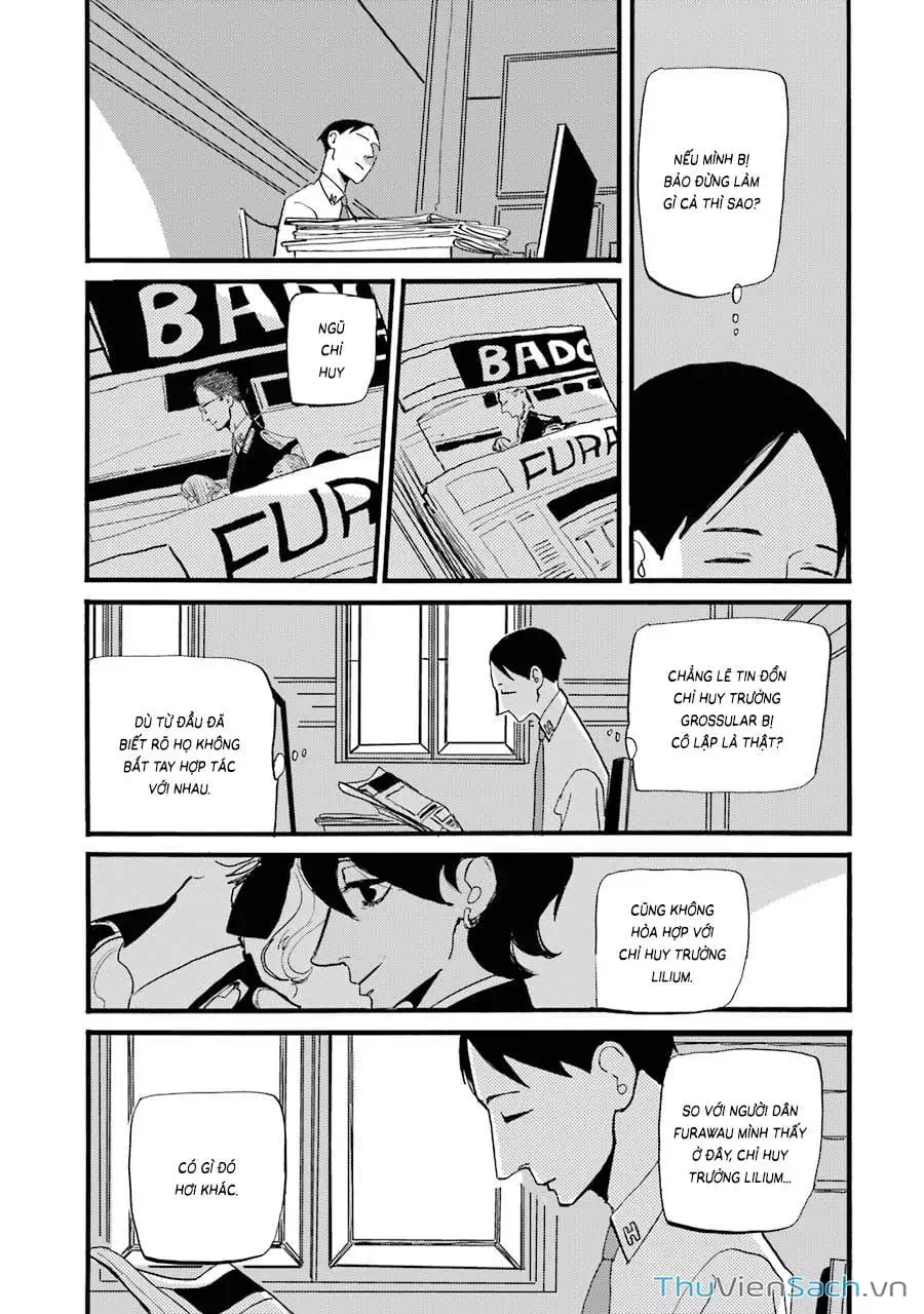 Truyện Tranh Tiền Truyện Acca - Cục Thanh Tra 13 Bang: P.s trang 2