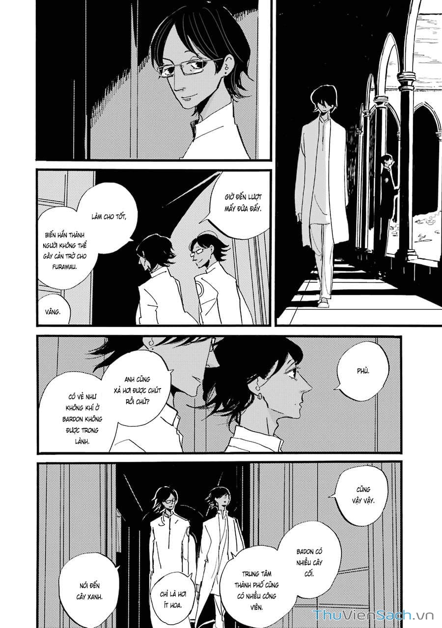 Truyện Tranh Tiền Truyện Acca - Cục Thanh Tra 13 Bang: P.s trang 2