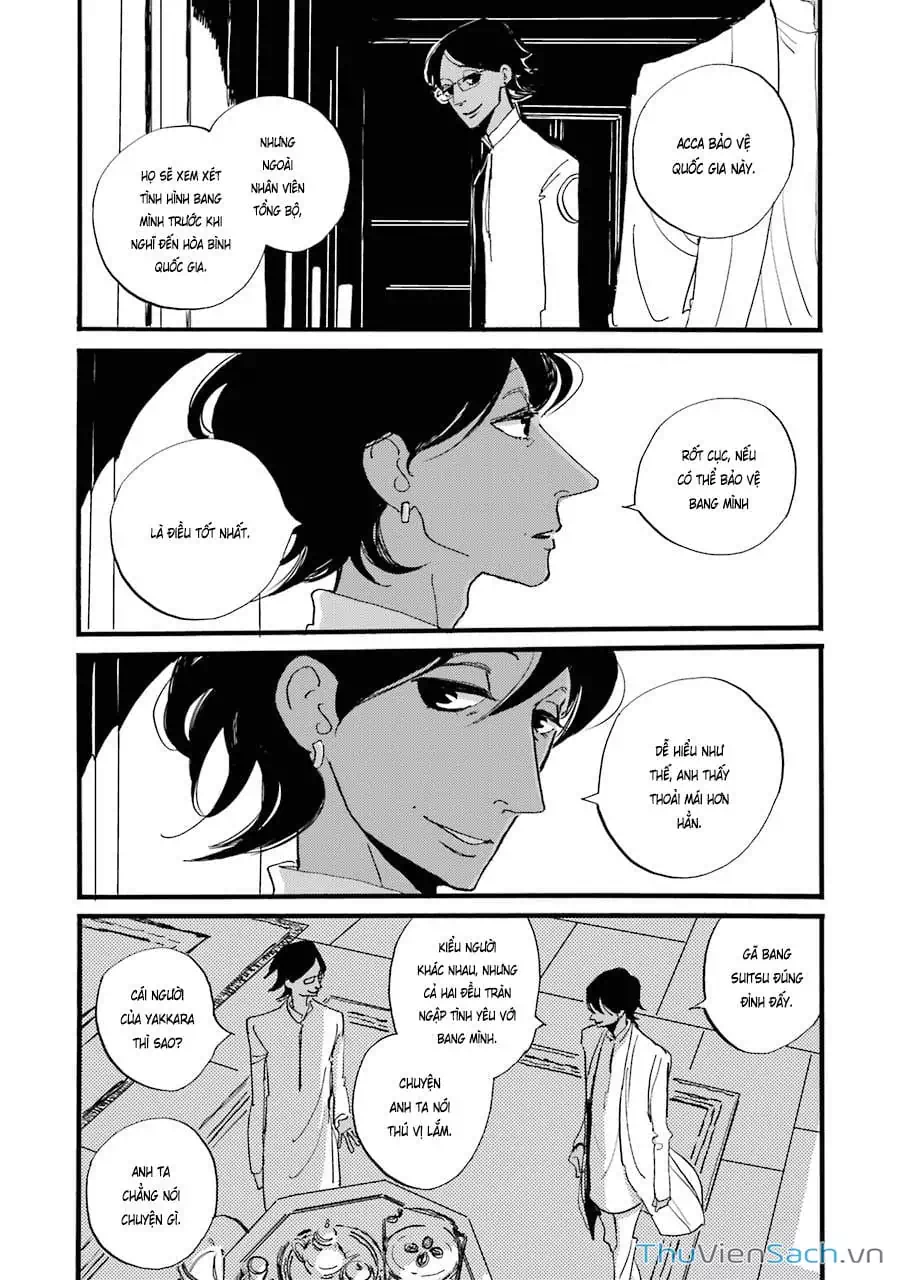 Truyện Tranh Tiền Truyện Acca - Cục Thanh Tra 13 Bang: P.s trang 2