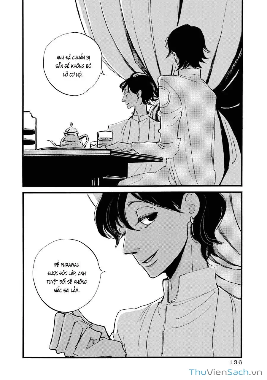 Truyện Tranh Tiền Truyện Acca - Cục Thanh Tra 13 Bang: P.s trang 2