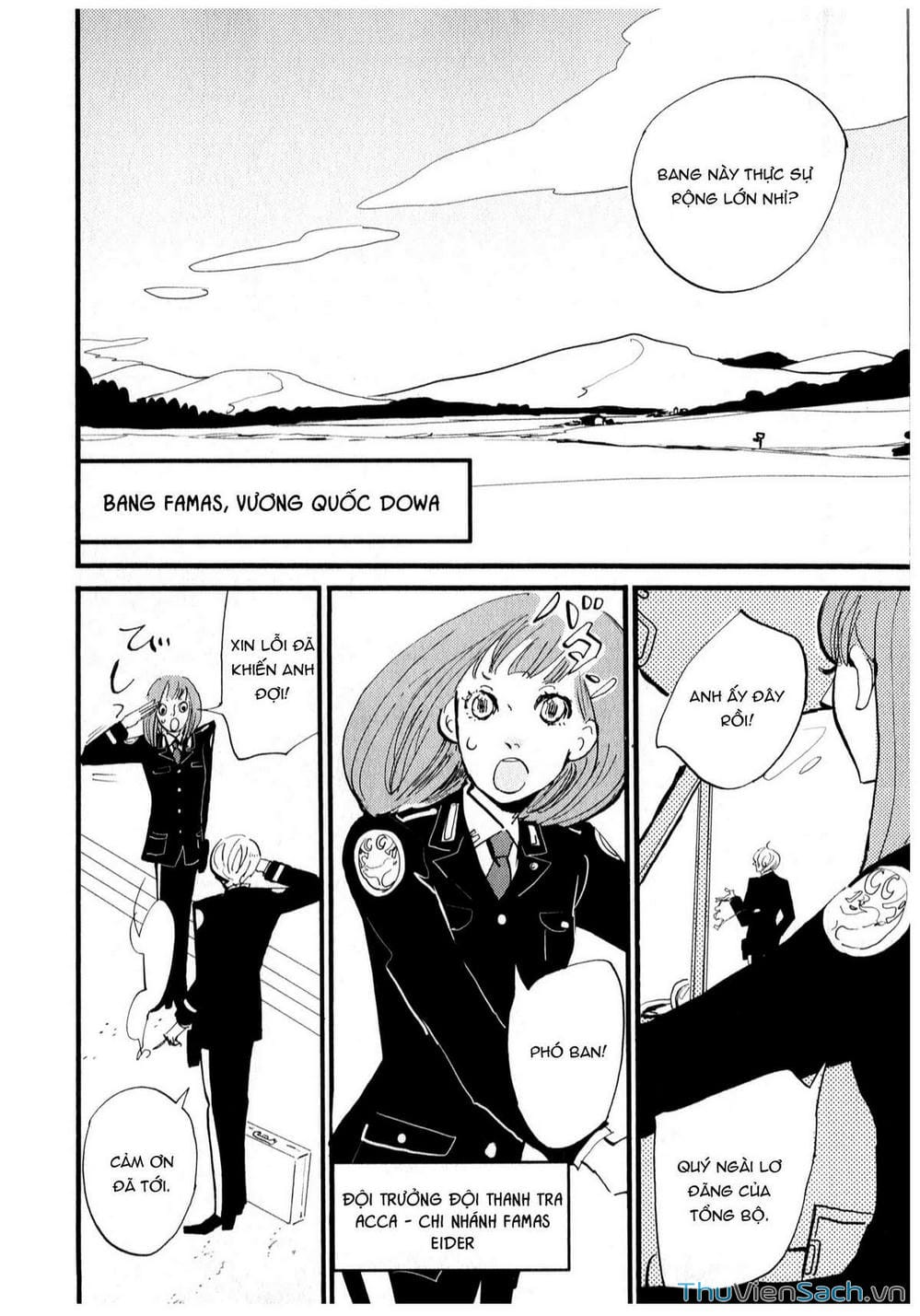 Truyện Tranh Acca - Cục Thanh Tra 13 Bang trang 2