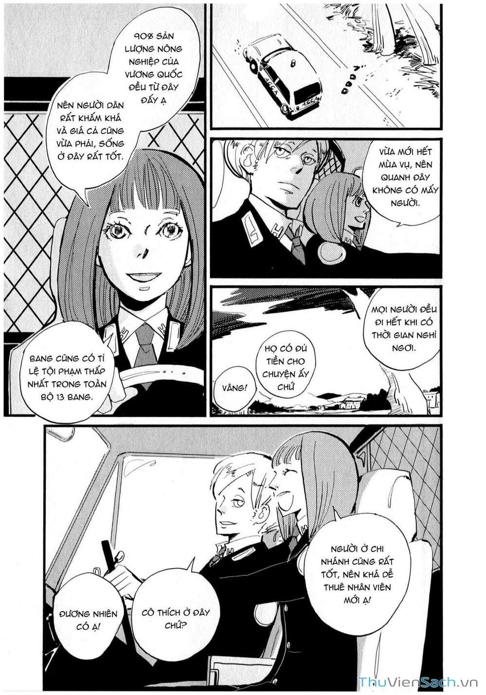 Truyện Tranh Acca - Cục Thanh Tra 13 Bang trang 2