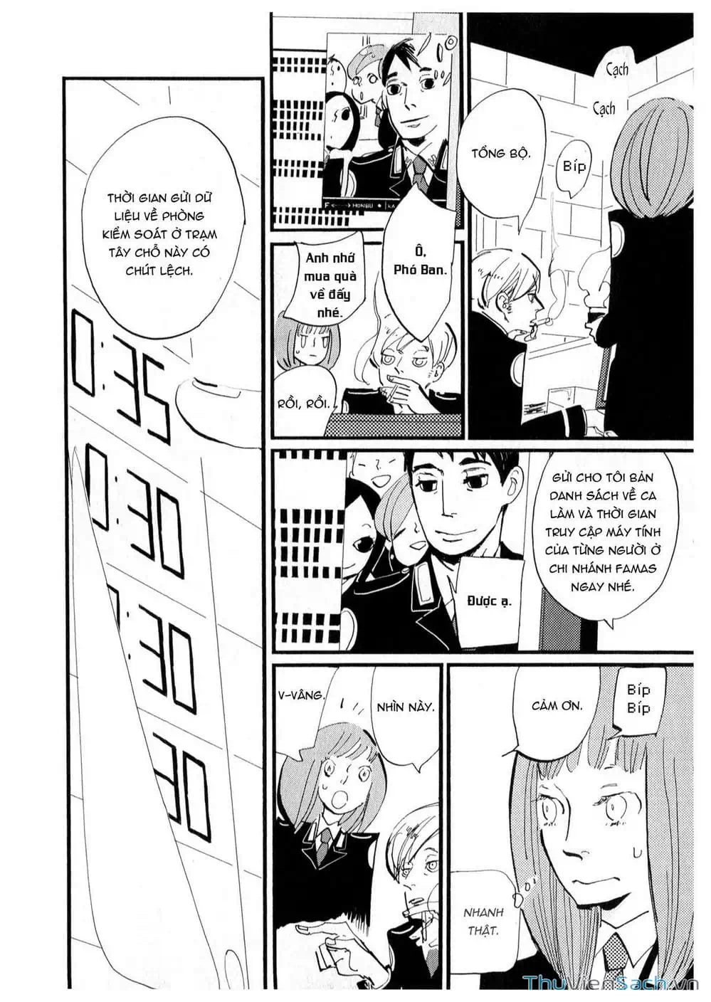 Truyện Tranh Acca - Cục Thanh Tra 13 Bang trang 2
