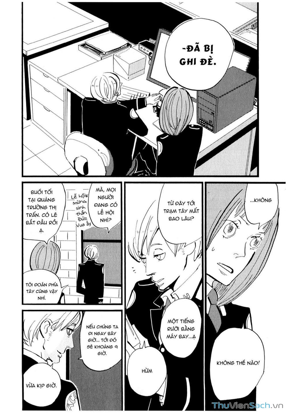 Truyện Tranh Acca - Cục Thanh Tra 13 Bang trang 2