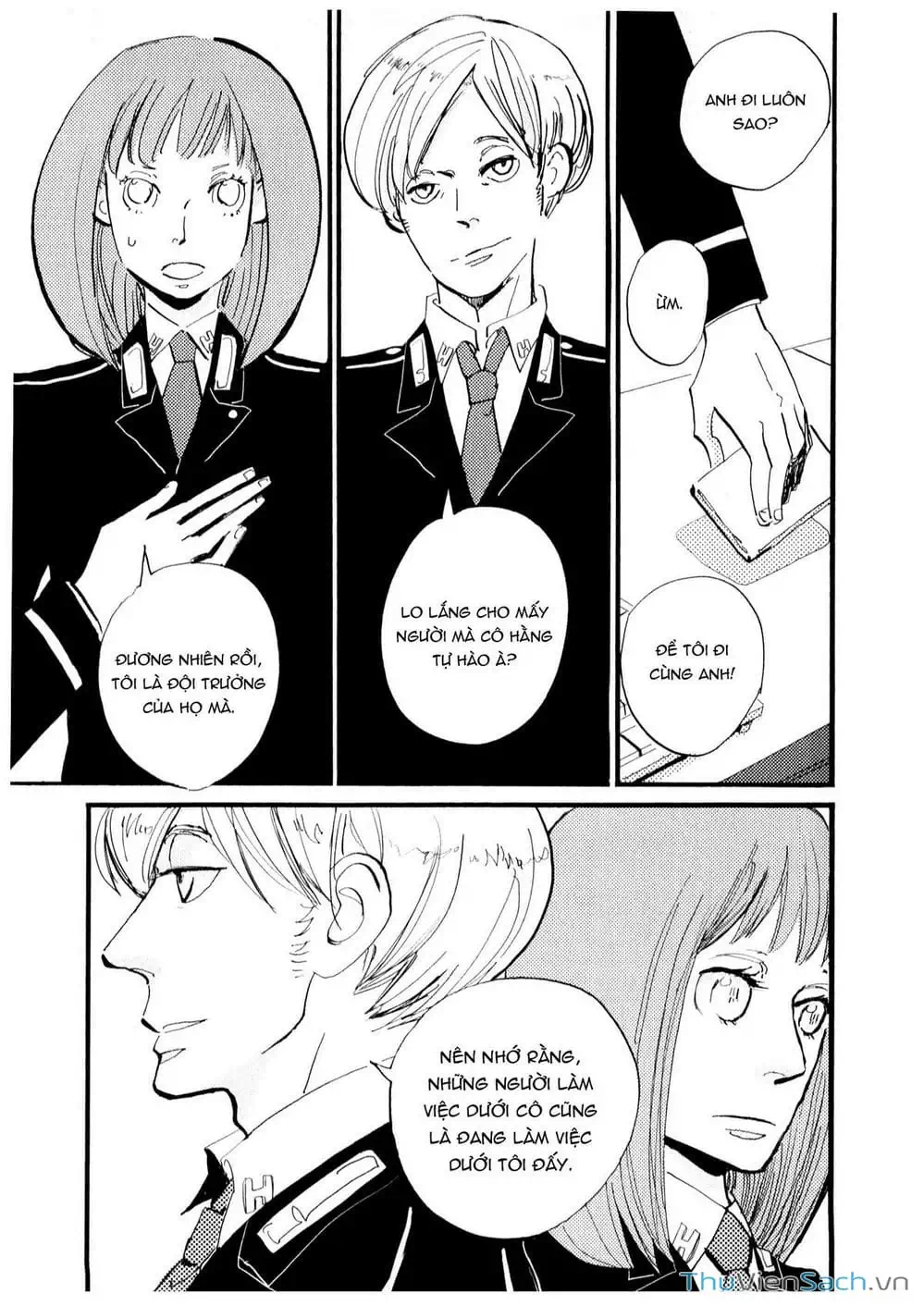 Truyện Tranh Acca - Cục Thanh Tra 13 Bang trang 2