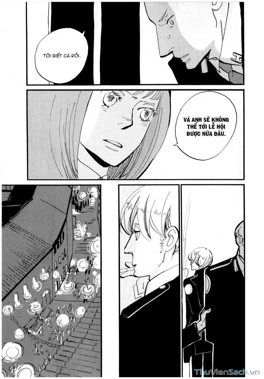 Truyện Tranh Acca - Cục Thanh Tra 13 Bang trang 2