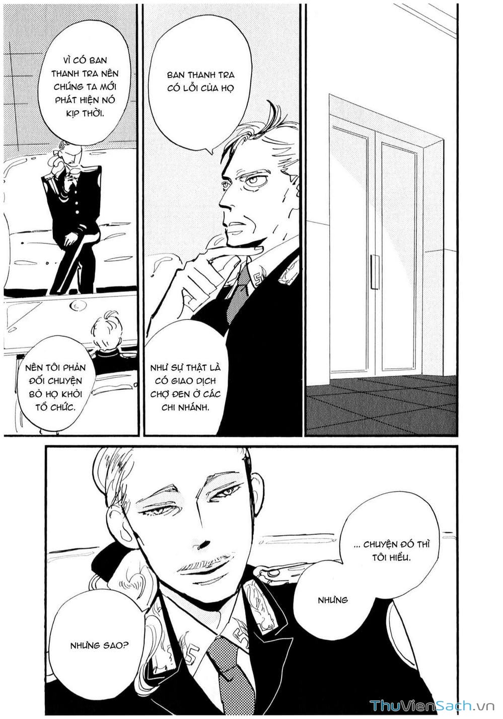 Truyện Tranh Acca - Cục Thanh Tra 13 Bang trang 2