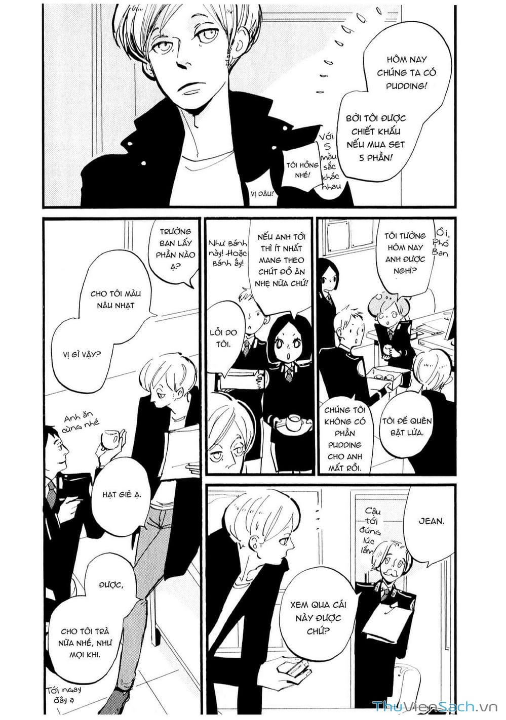 Truyện Tranh Acca - Cục Thanh Tra 13 Bang trang 2