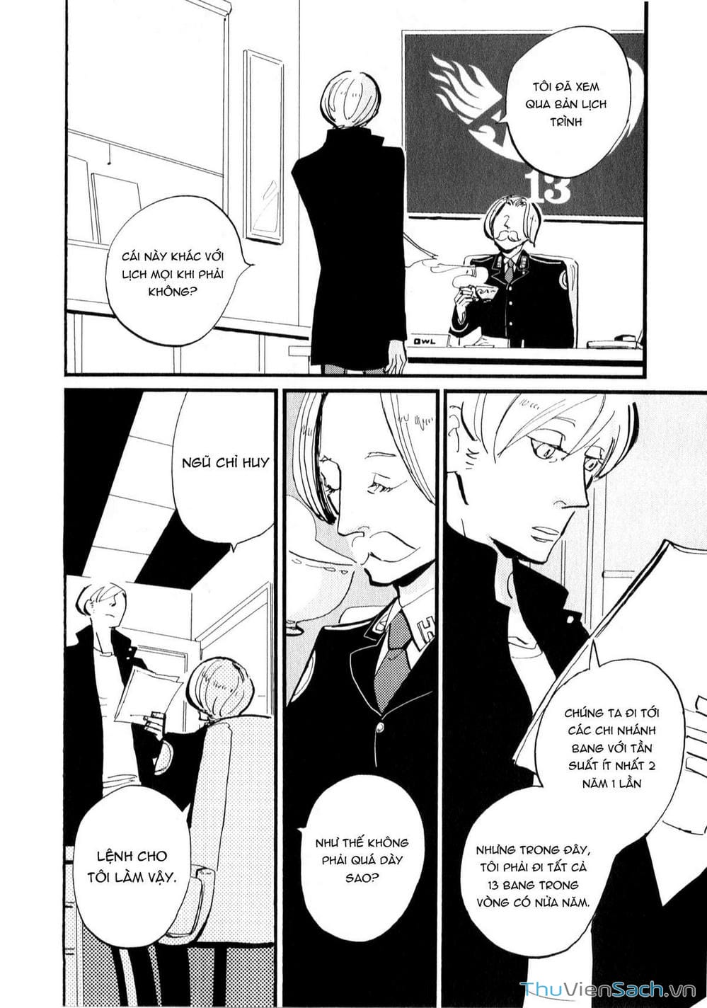 Truyện Tranh Acca - Cục Thanh Tra 13 Bang trang 2