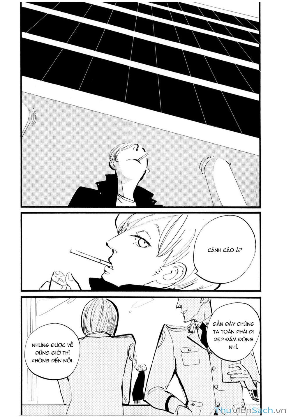 Truyện Tranh Acca - Cục Thanh Tra 13 Bang trang 2