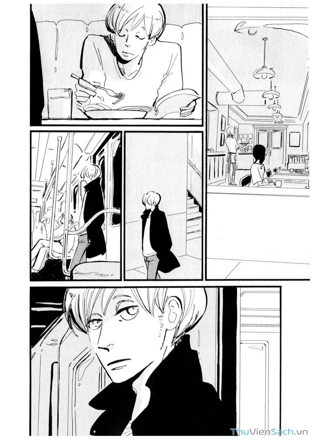 Truyện Tranh Acca - Cục Thanh Tra 13 Bang trang 2