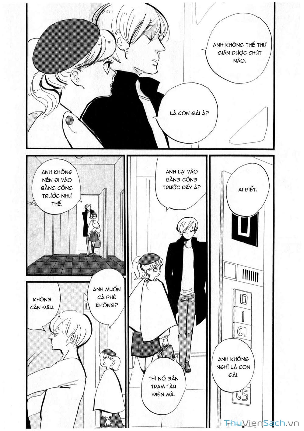 Truyện Tranh Acca - Cục Thanh Tra 13 Bang trang 2