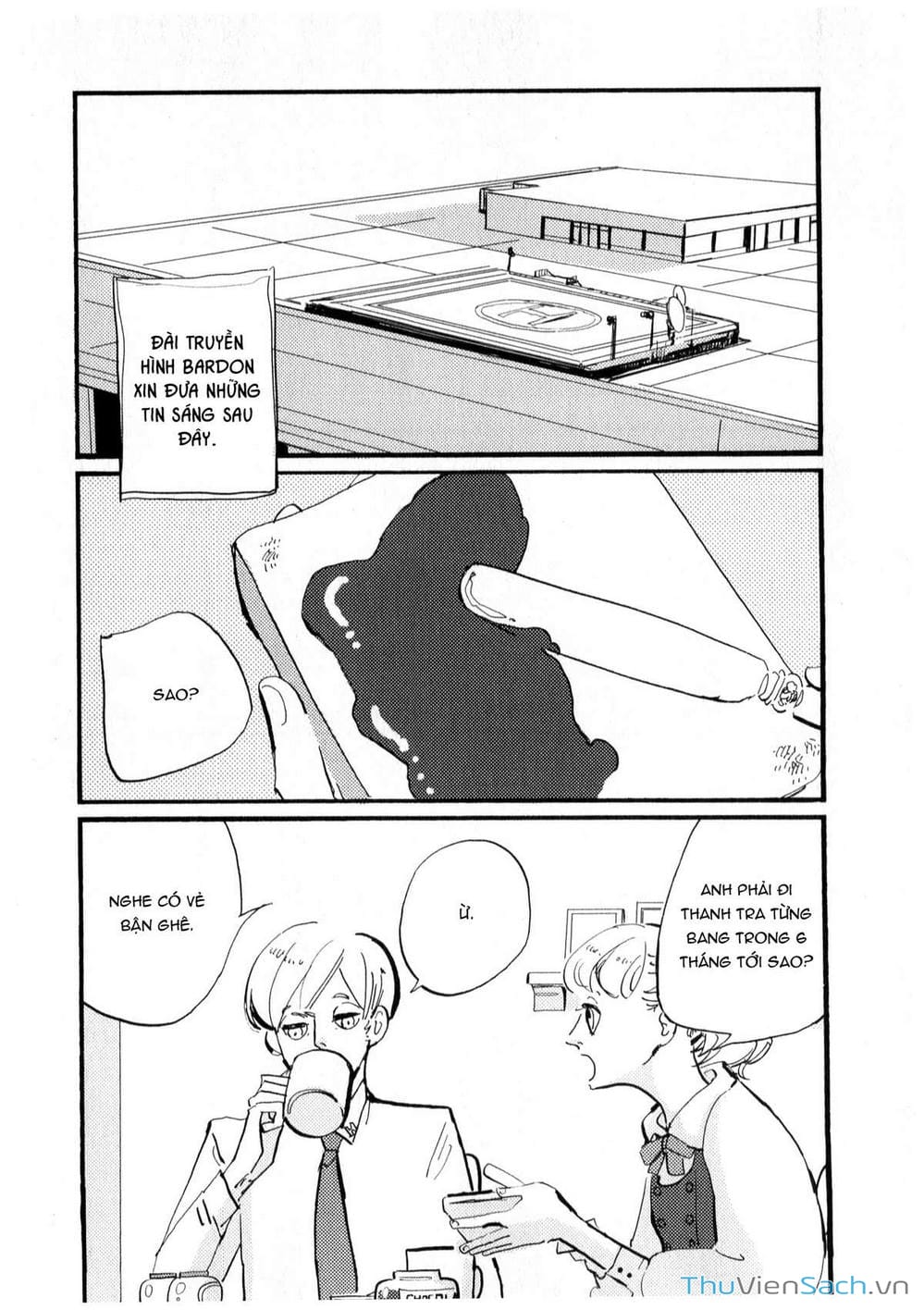 Truyện Tranh Acca - Cục Thanh Tra 13 Bang trang 2