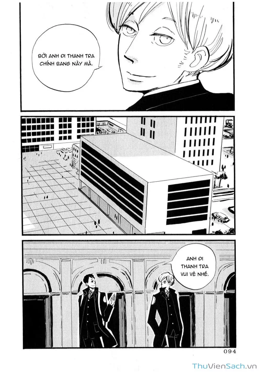 Truyện Tranh Acca - Cục Thanh Tra 13 Bang trang 2