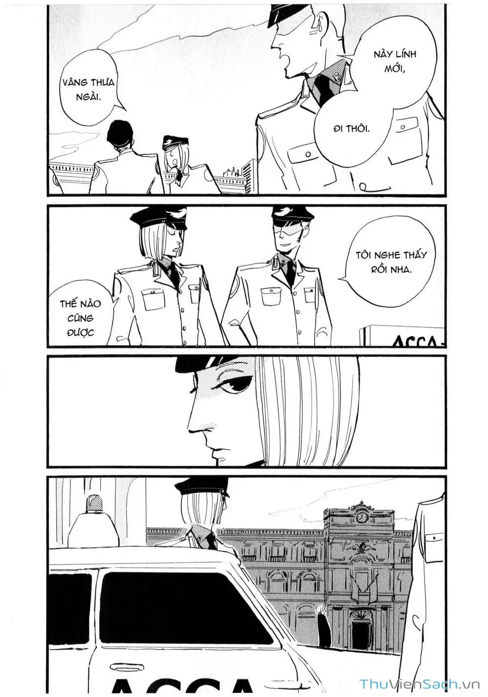 Truyện Tranh Acca - Cục Thanh Tra 13 Bang trang 2