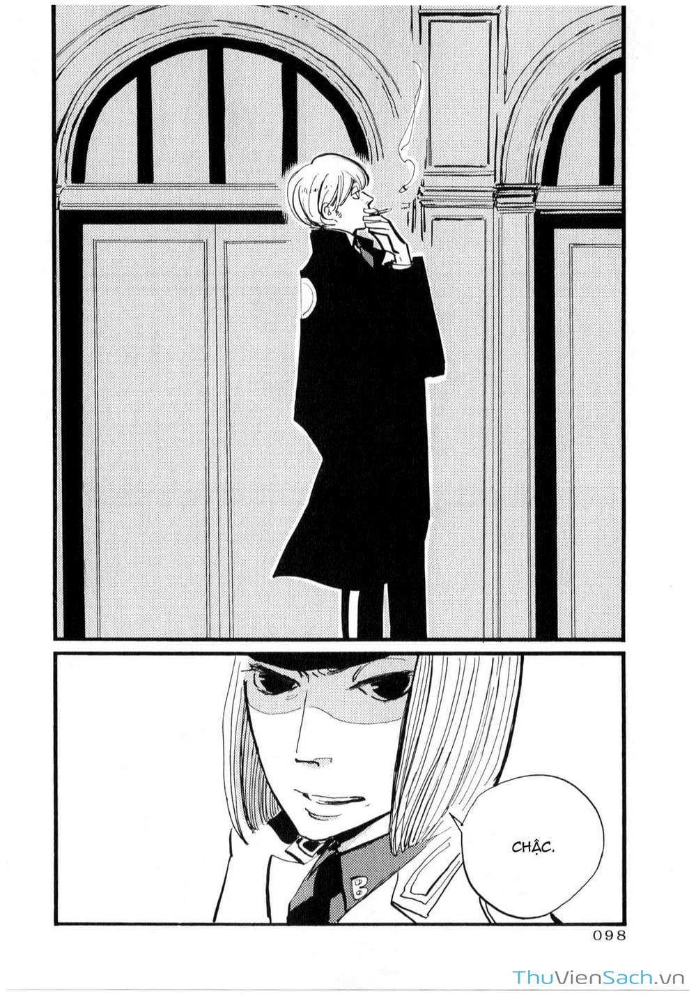 Truyện Tranh Acca - Cục Thanh Tra 13 Bang trang 2