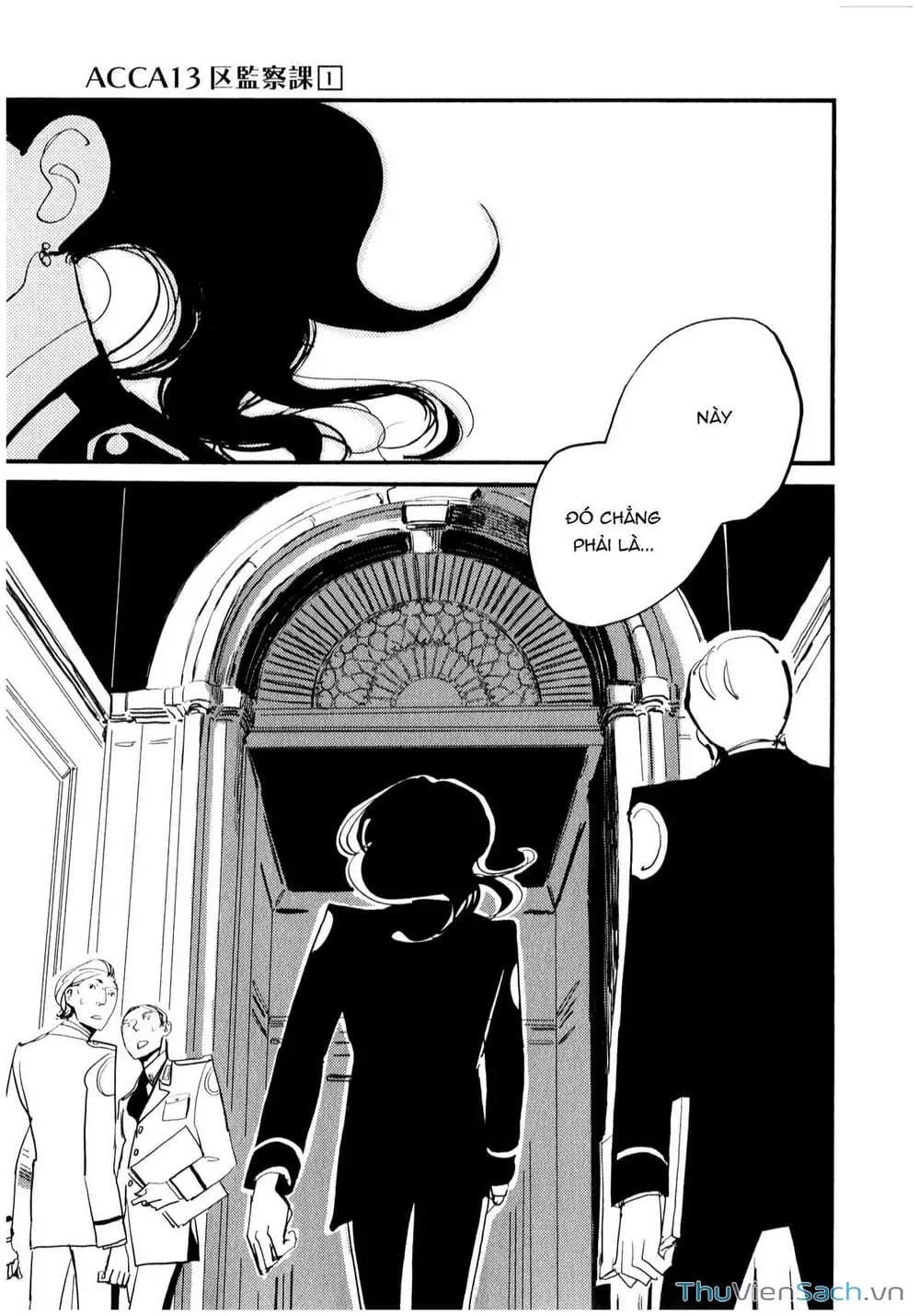 Truyện Tranh Acca - Cục Thanh Tra 13 Bang trang 2