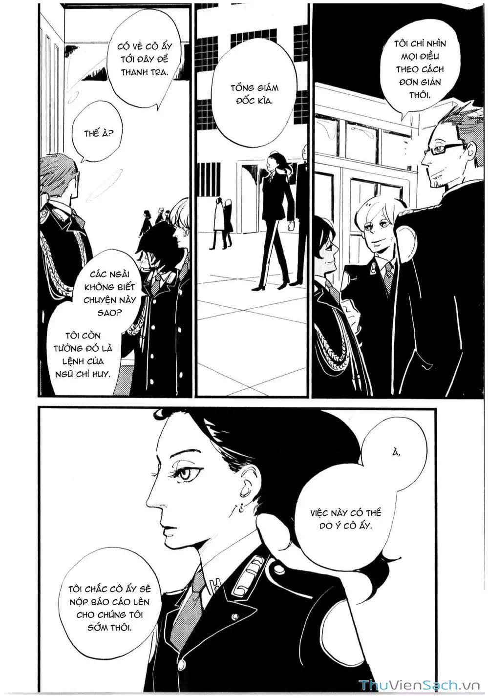 Truyện Tranh Acca - Cục Thanh Tra 13 Bang trang 2