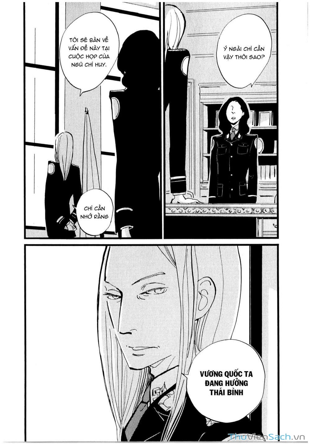 Truyện Tranh Acca - Cục Thanh Tra 13 Bang trang 2