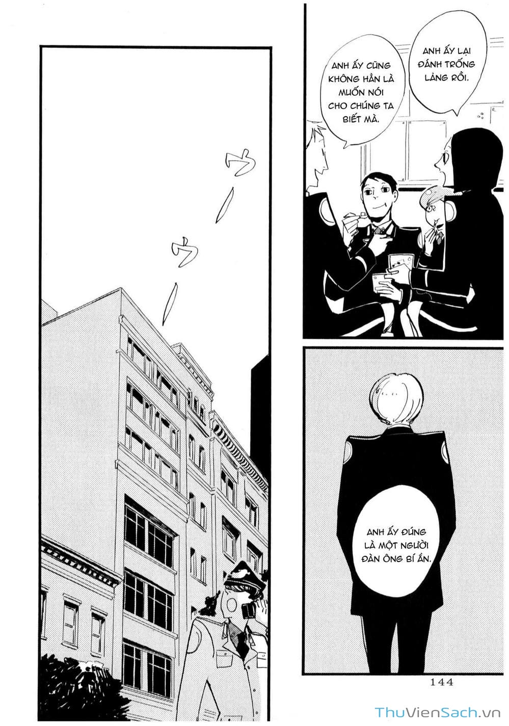 Truyện Tranh Acca - Cục Thanh Tra 13 Bang trang 2