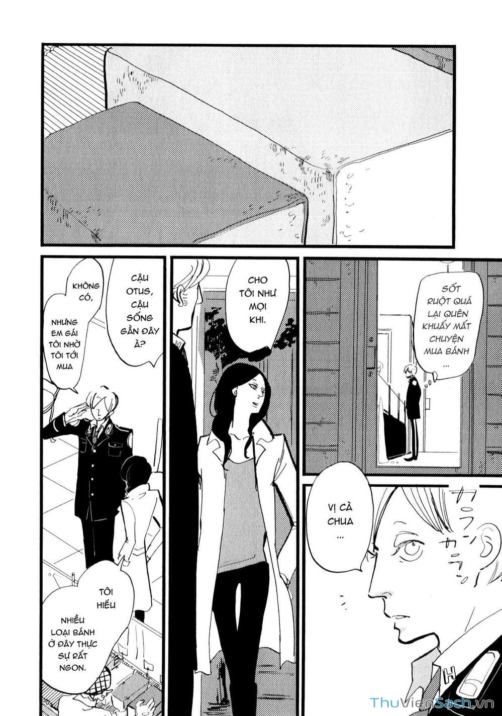 Truyện Tranh Acca - Cục Thanh Tra 13 Bang trang 2