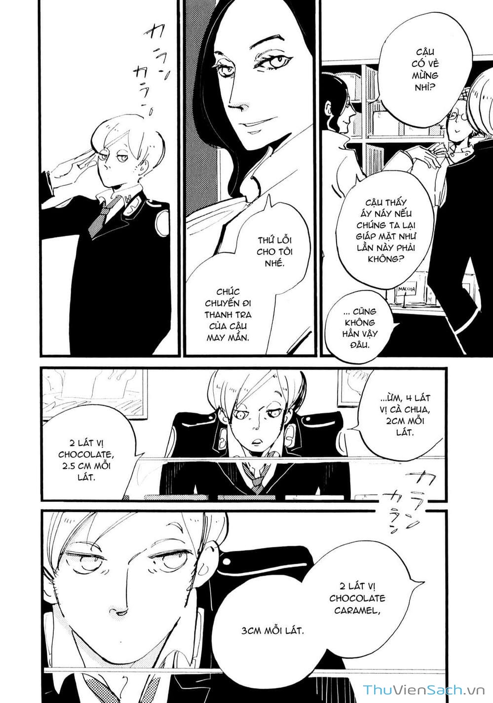 Truyện Tranh Acca - Cục Thanh Tra 13 Bang trang 2