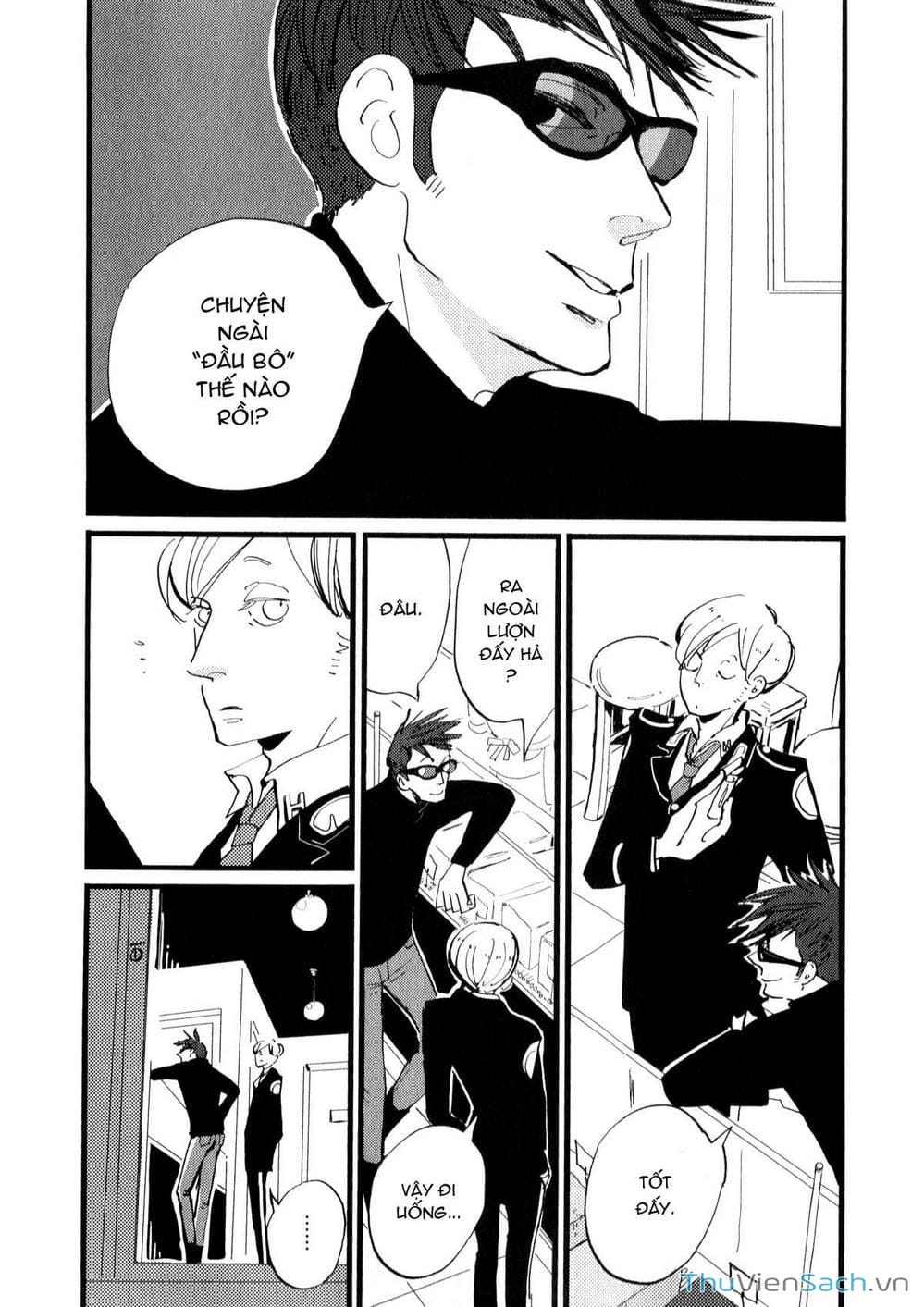 Truyện Tranh Acca - Cục Thanh Tra 13 Bang trang 2