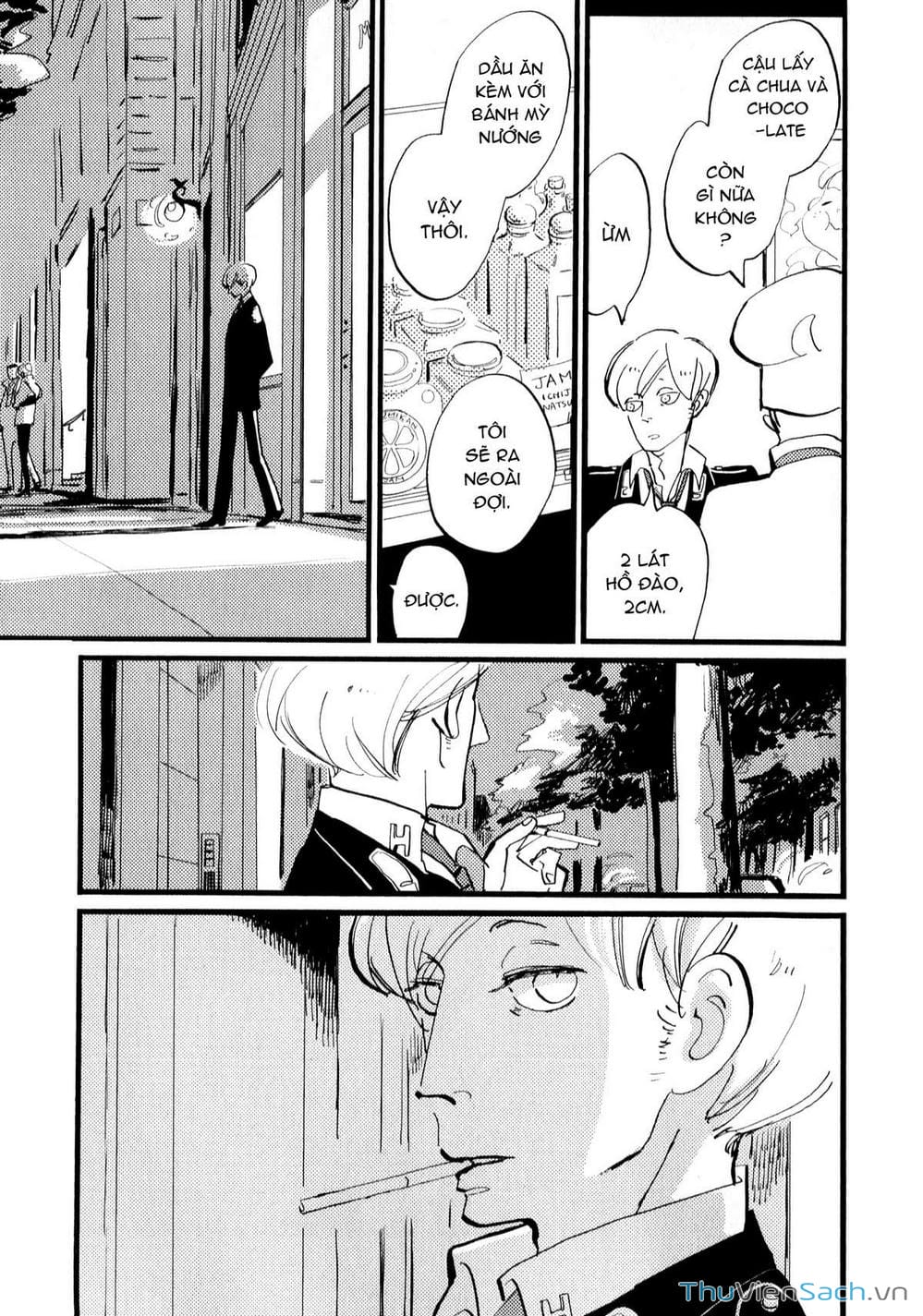 Truyện Tranh Acca - Cục Thanh Tra 13 Bang trang 2